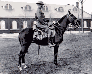 George S. Patton cav uniform Ft Meyer maybe