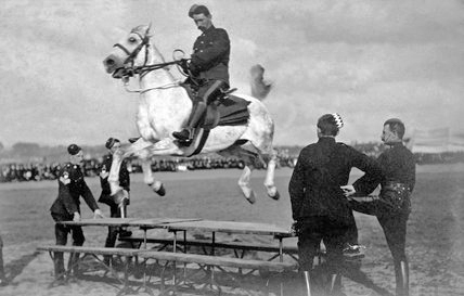 old seat over jump French