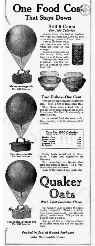 quaker oats ad