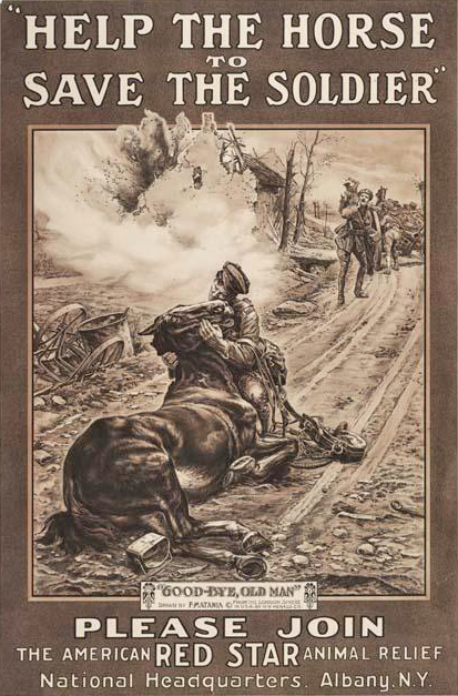 American Red Star Poster No 2a