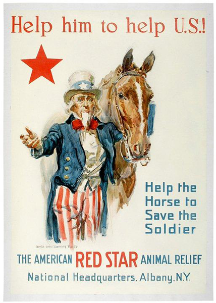 American Red Star Poster No 3