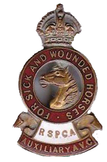 RSPCA cap badge copy