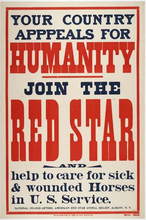 red star appeal to humanity