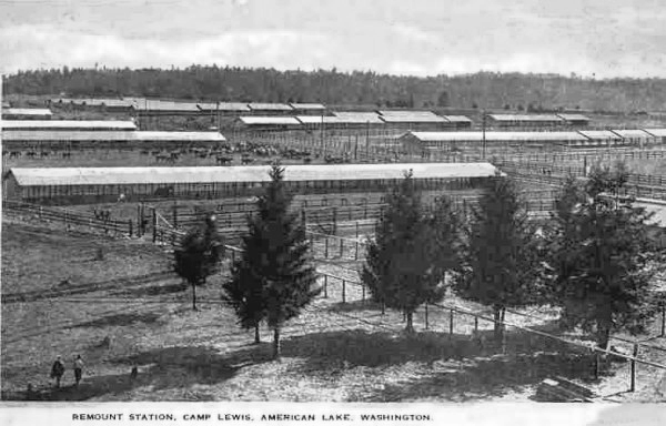 Camp Lewis American Lake WA