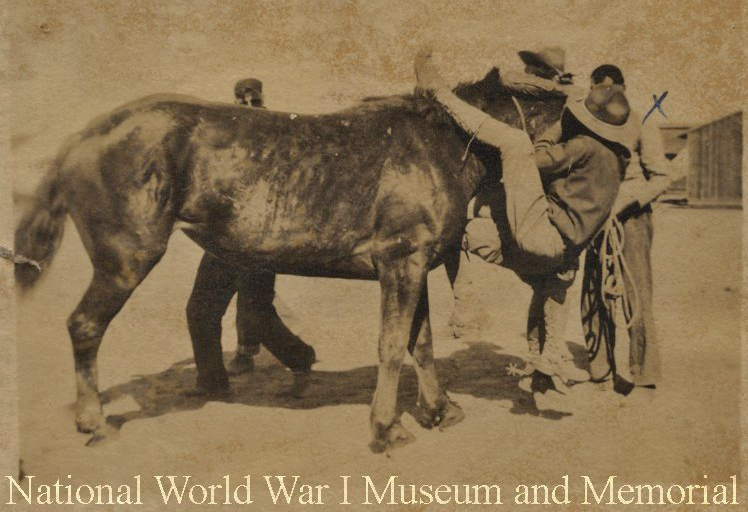US goofing around ww1mus
