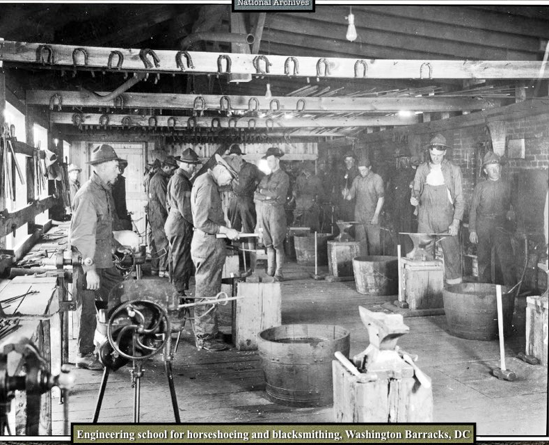 blacksmithing school Wash DC