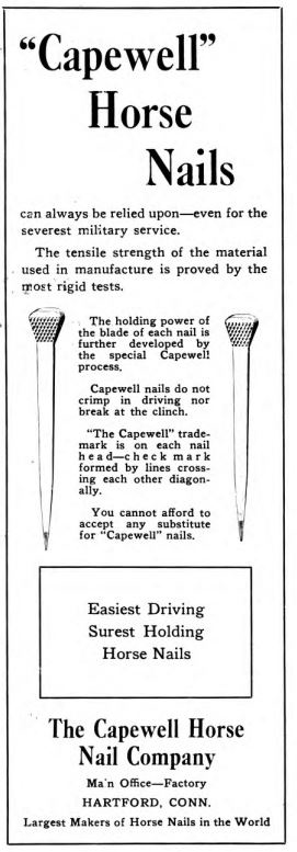 RASP horseshoe nail ads
