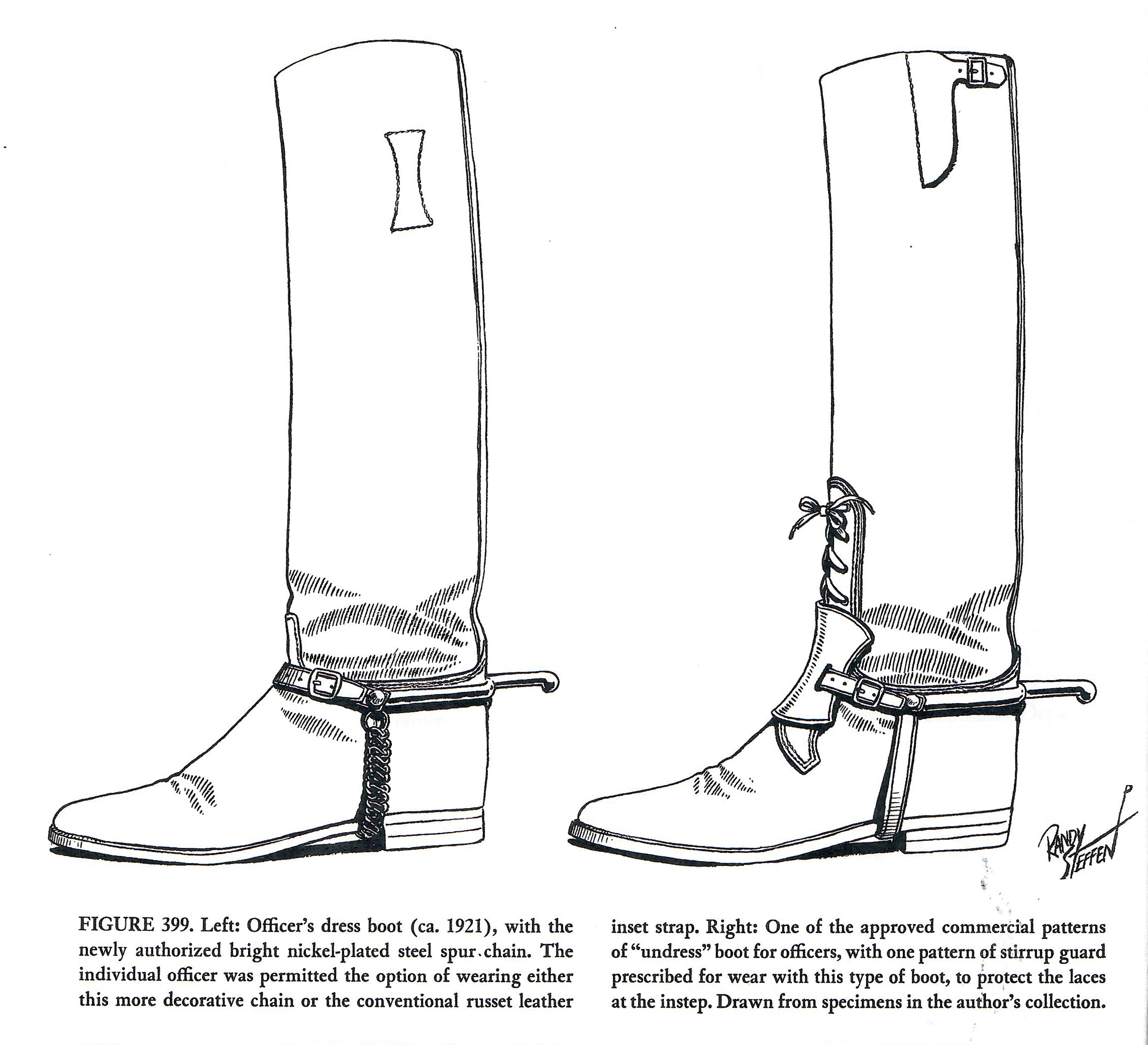 tack officers boots