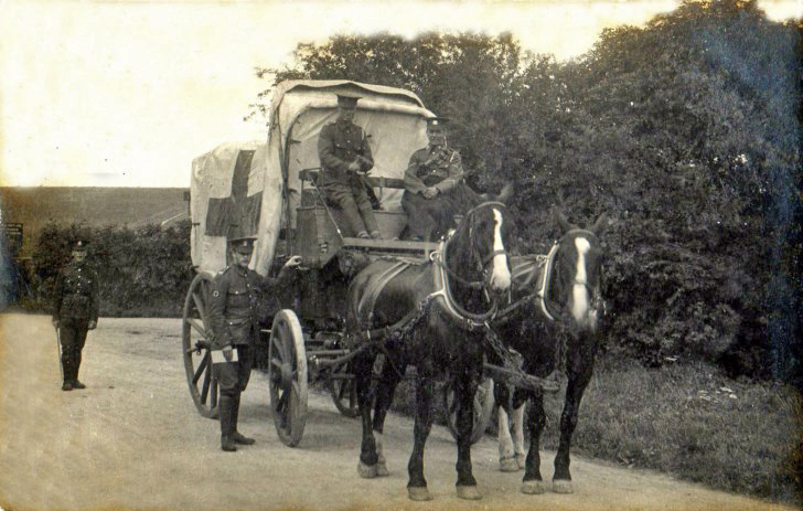 Mark V ambulance2