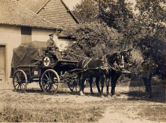 light ambulance wagon