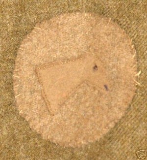GK Cavalry Veterinary Corps Farrier patch