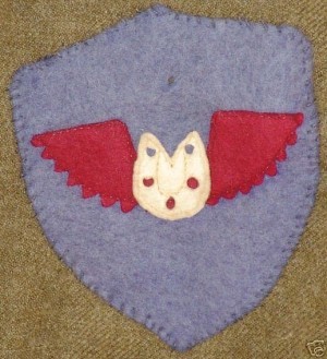 GK Farrier WW1 uniform shoulder patch