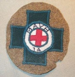 GK army mobile vet hops patch