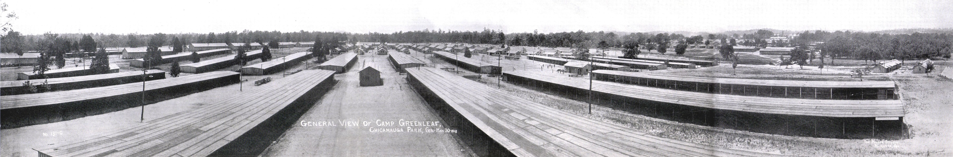 GK campgreenleafgeneralview1918
