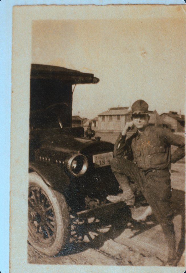 CWBenjamin Wachtell World War I