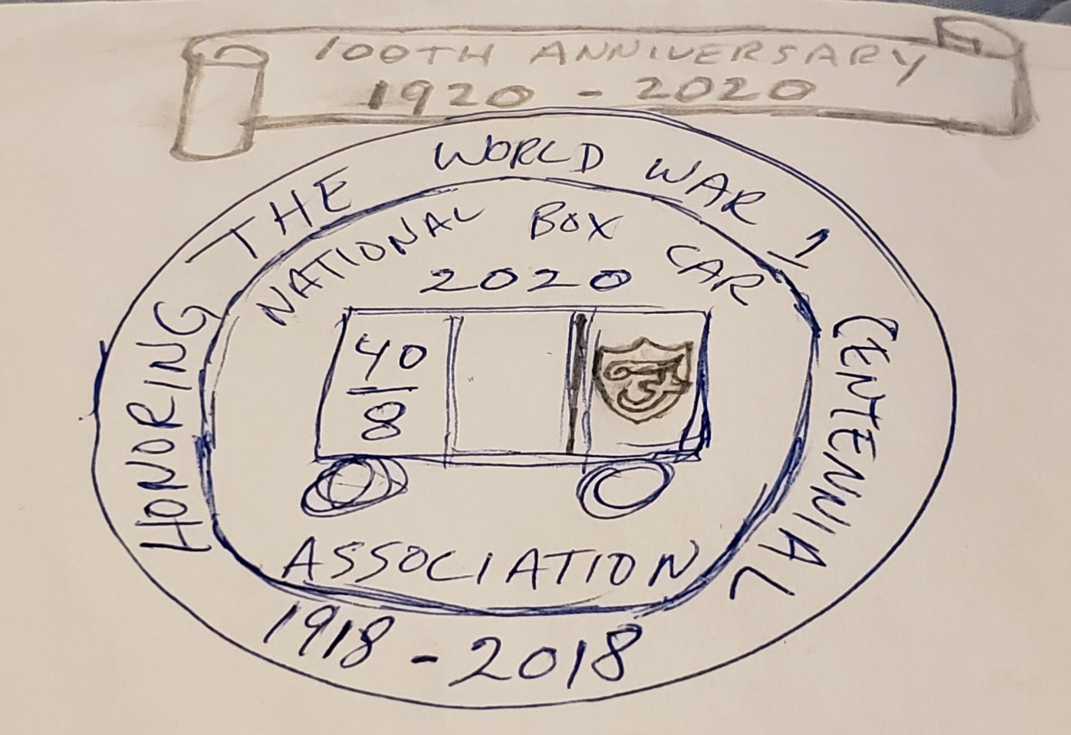 original nbca 2020 pin design