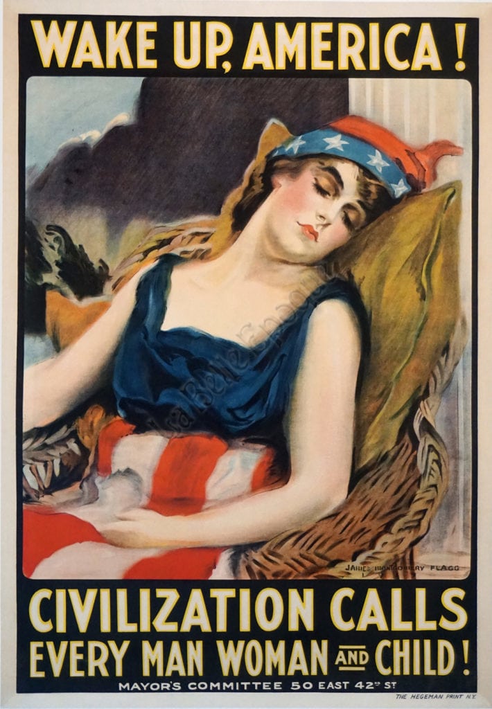 wake up america poster
