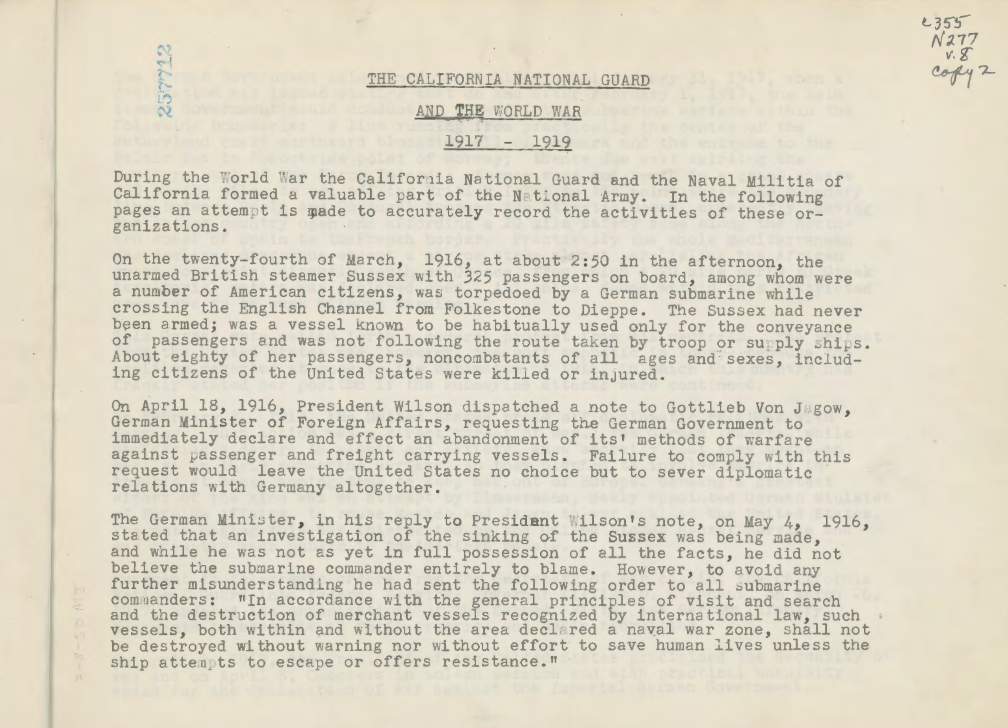 Pg 2 2018 3 15 CNG CNM in WWI, 1917 1919 pdf