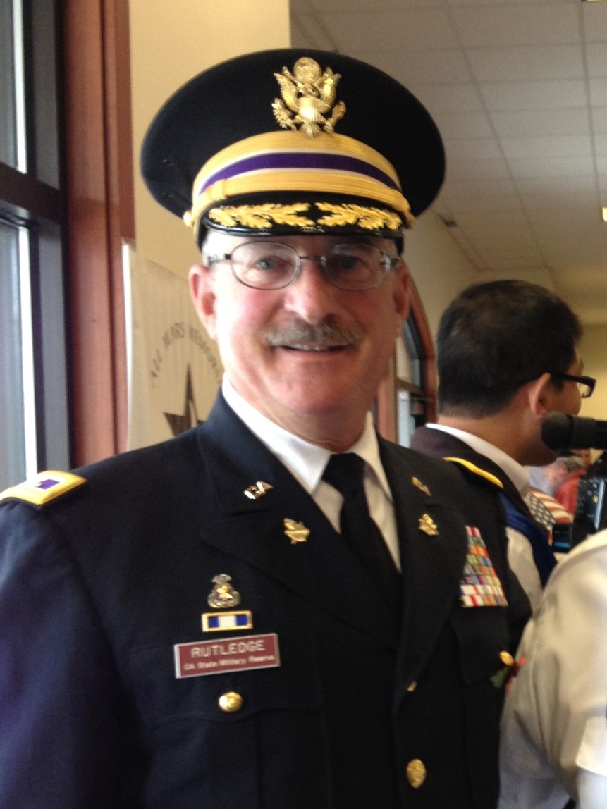 Colonel (CA) Frederick Stuart Rutledge