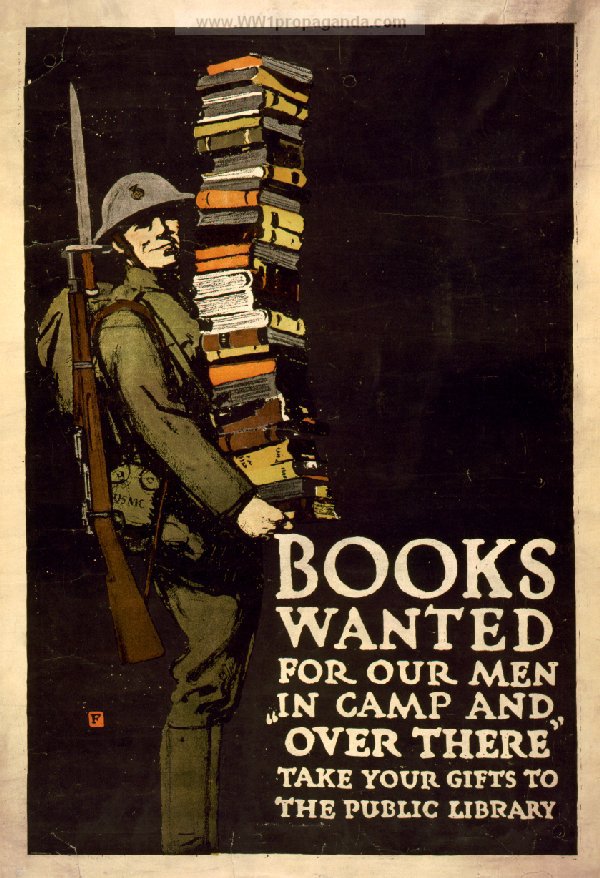doughboy library poster