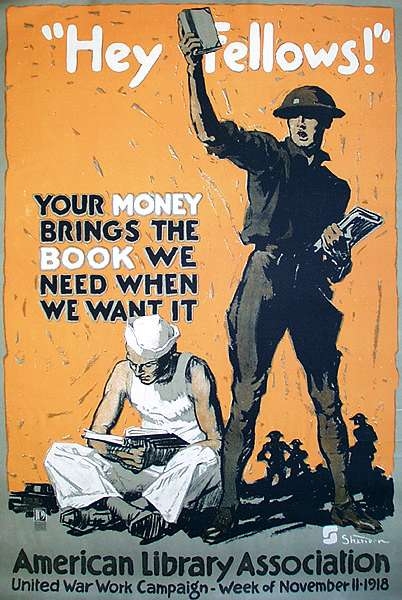 hey fellows your $ brings the books poster