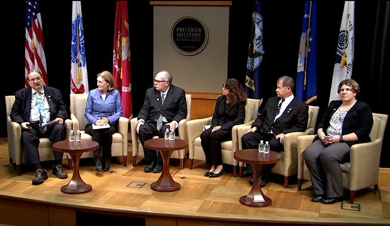 discussion panel at pritzker oct2018