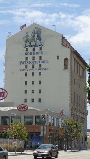 bob hope patriotic hall