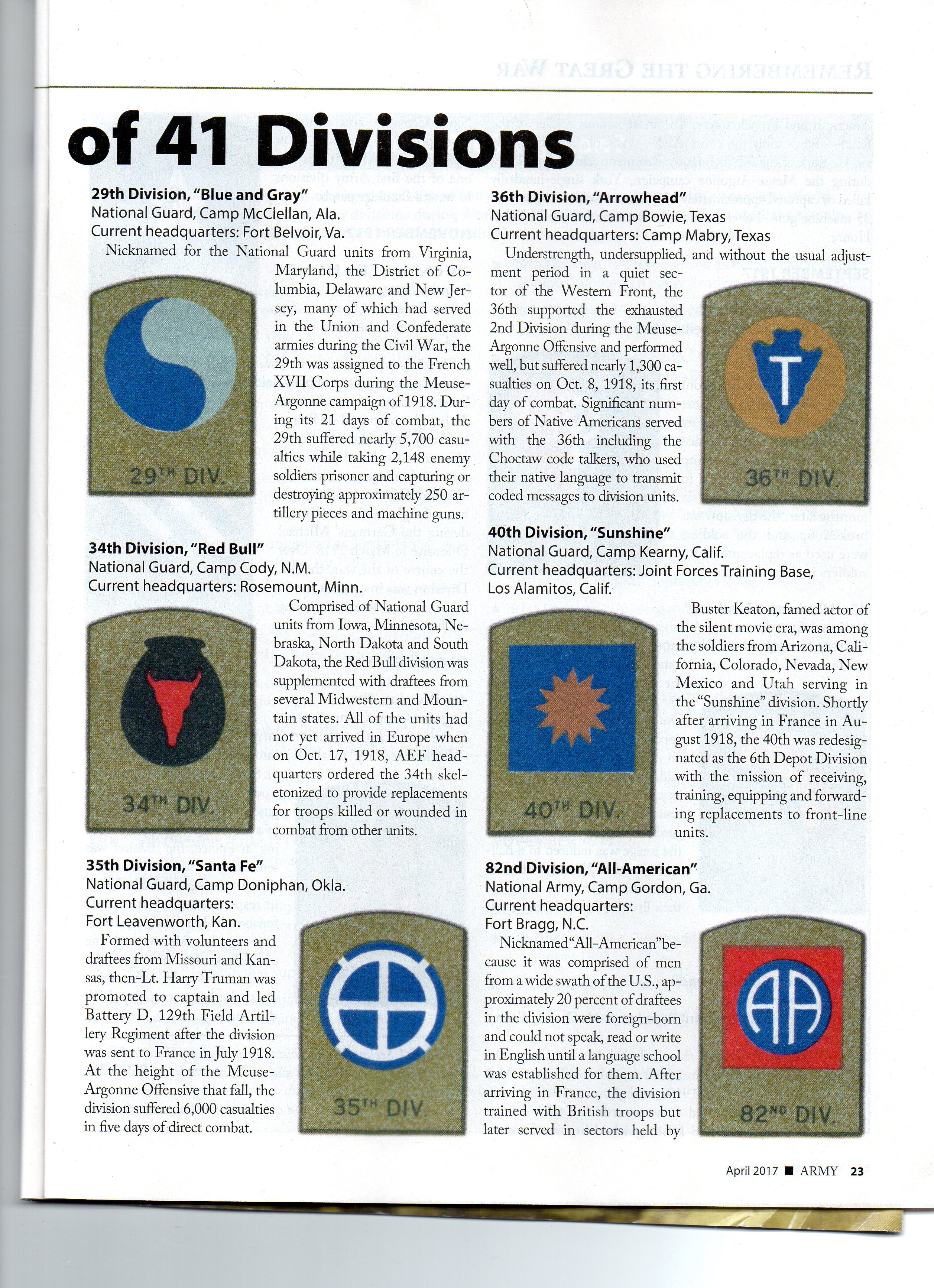 Page23ArmyMagazineApril2017