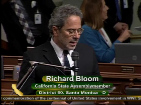 assemblyman richard bloom indroduces acr114