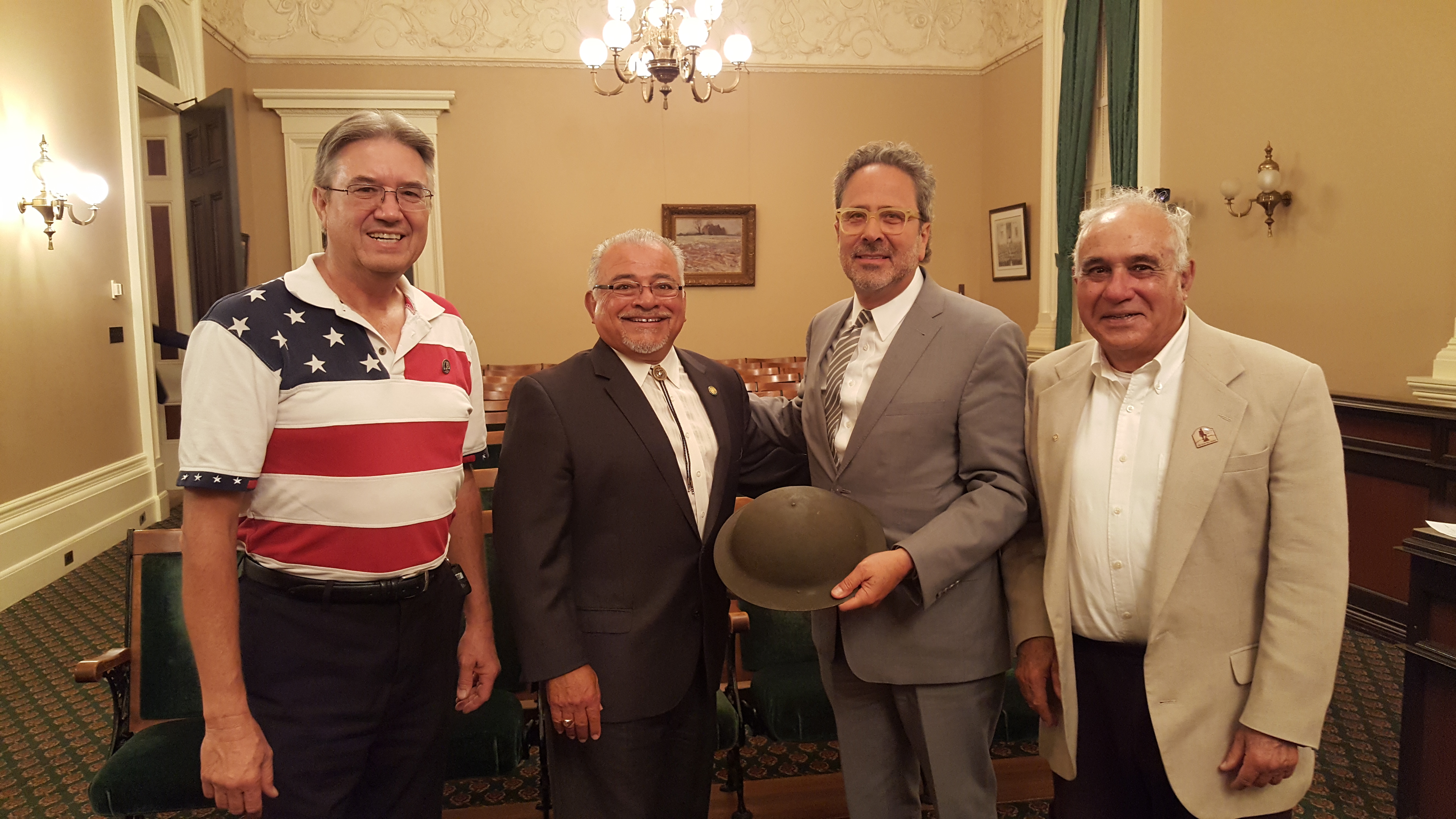 cal vet affairs committee support acr114