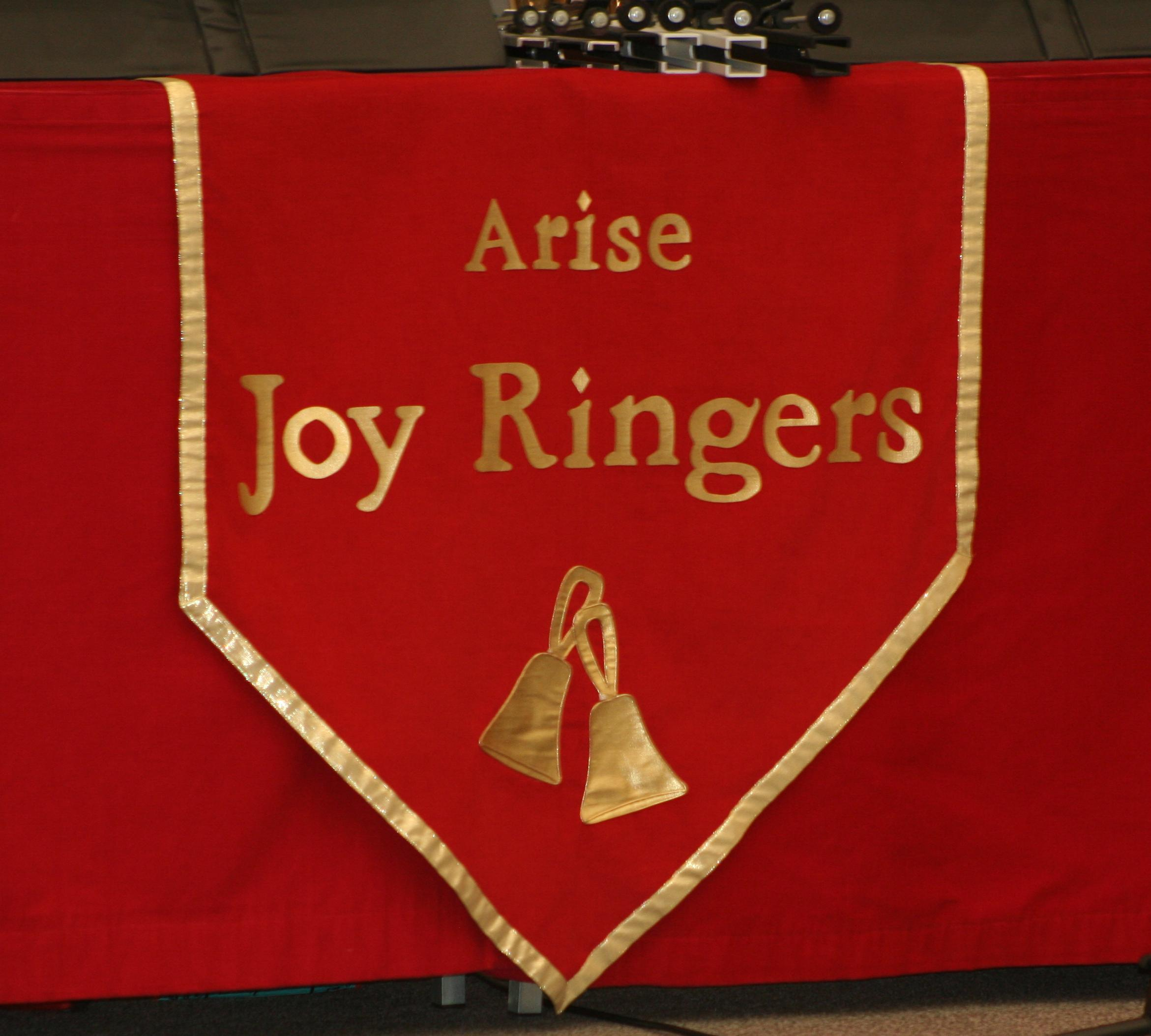 arise handbell banner