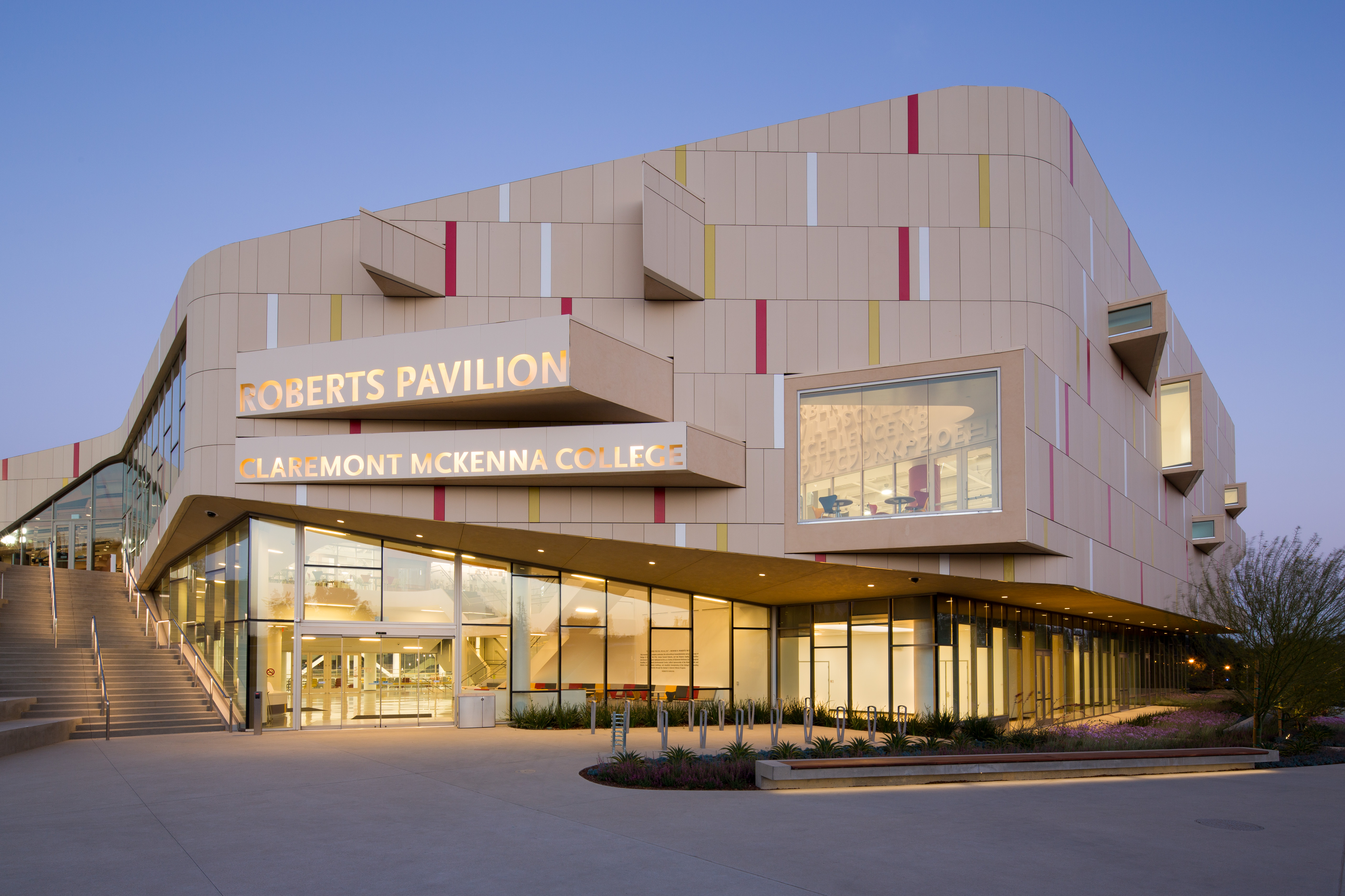 claremont university roberts pavilion