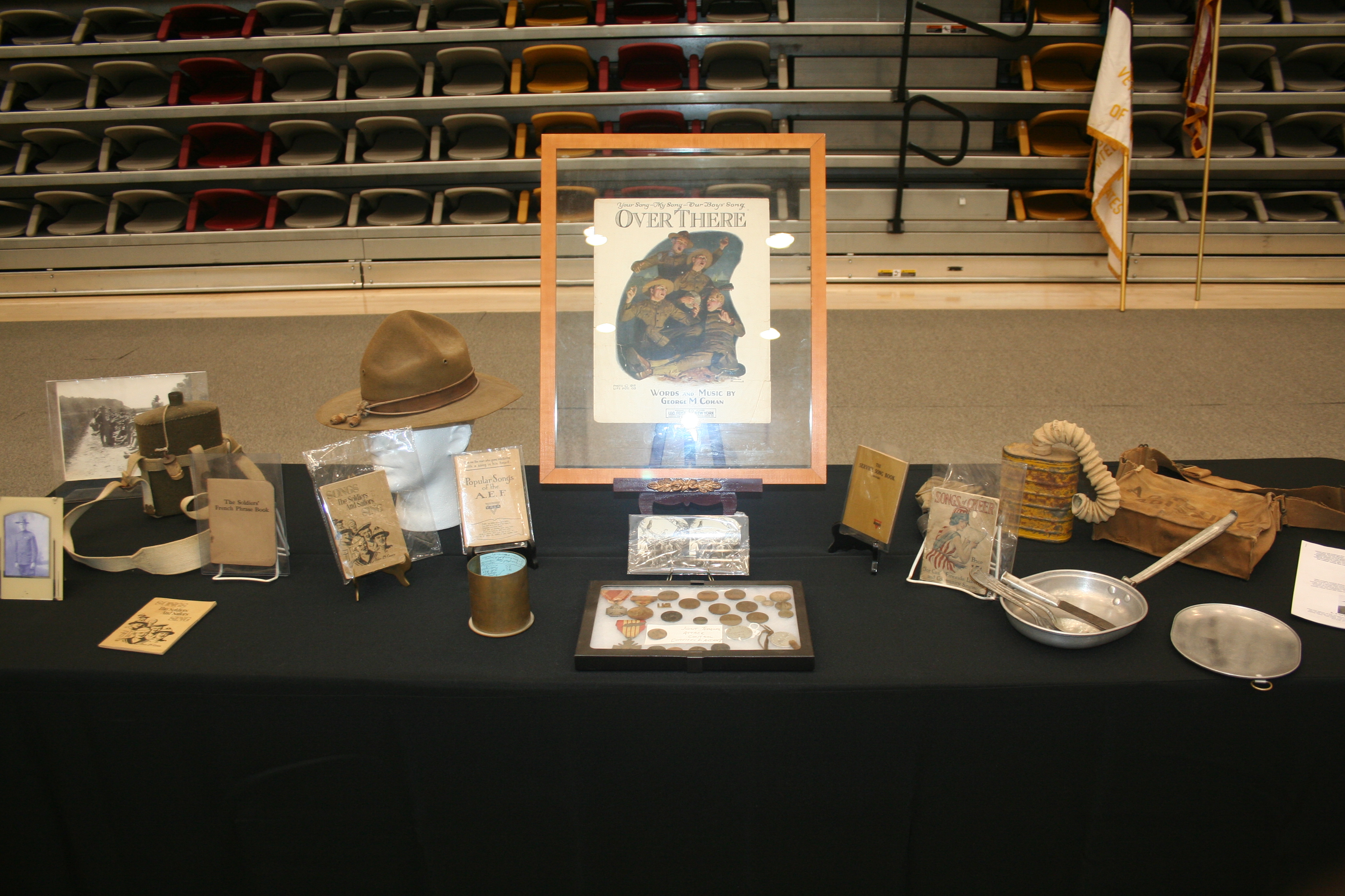 ww1 artifacts display