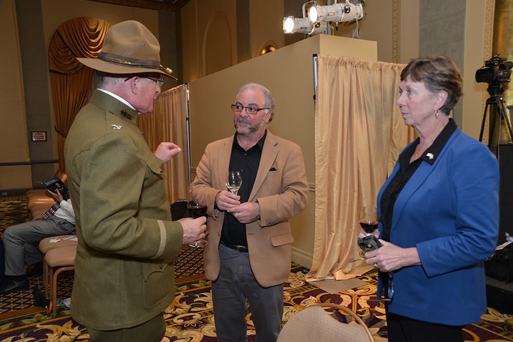 re enactor & guests san fran commemmoration april 6