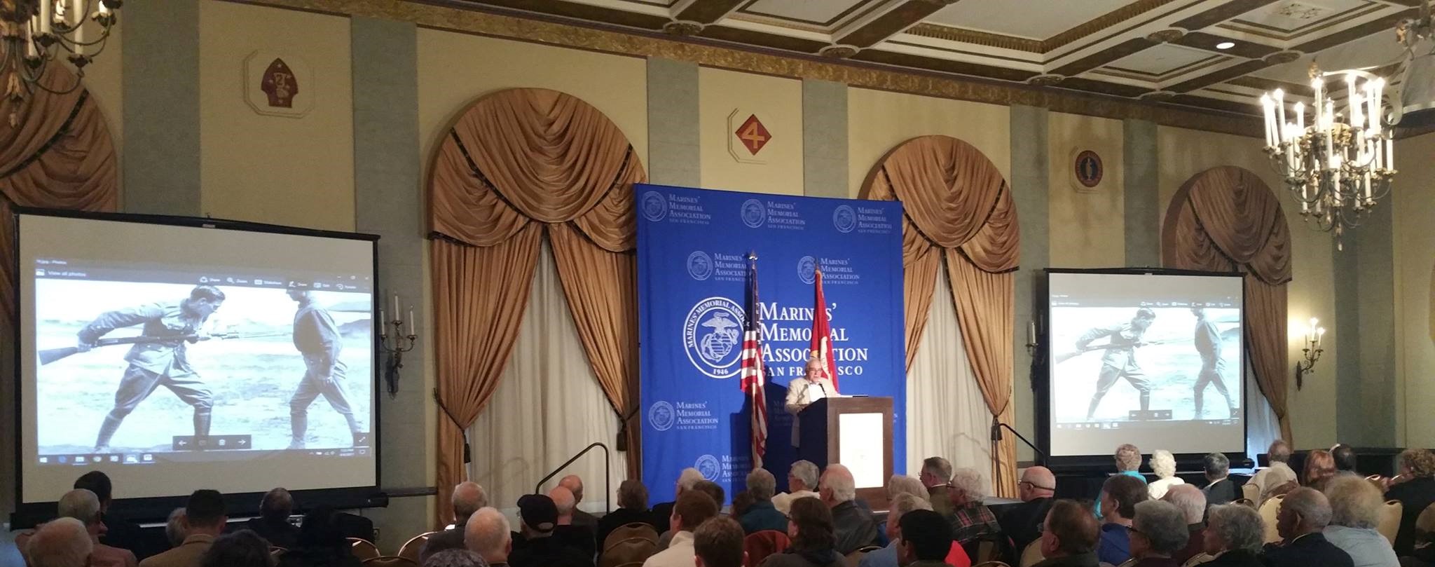 sal compano addressing san fran commemoration audience april 6
