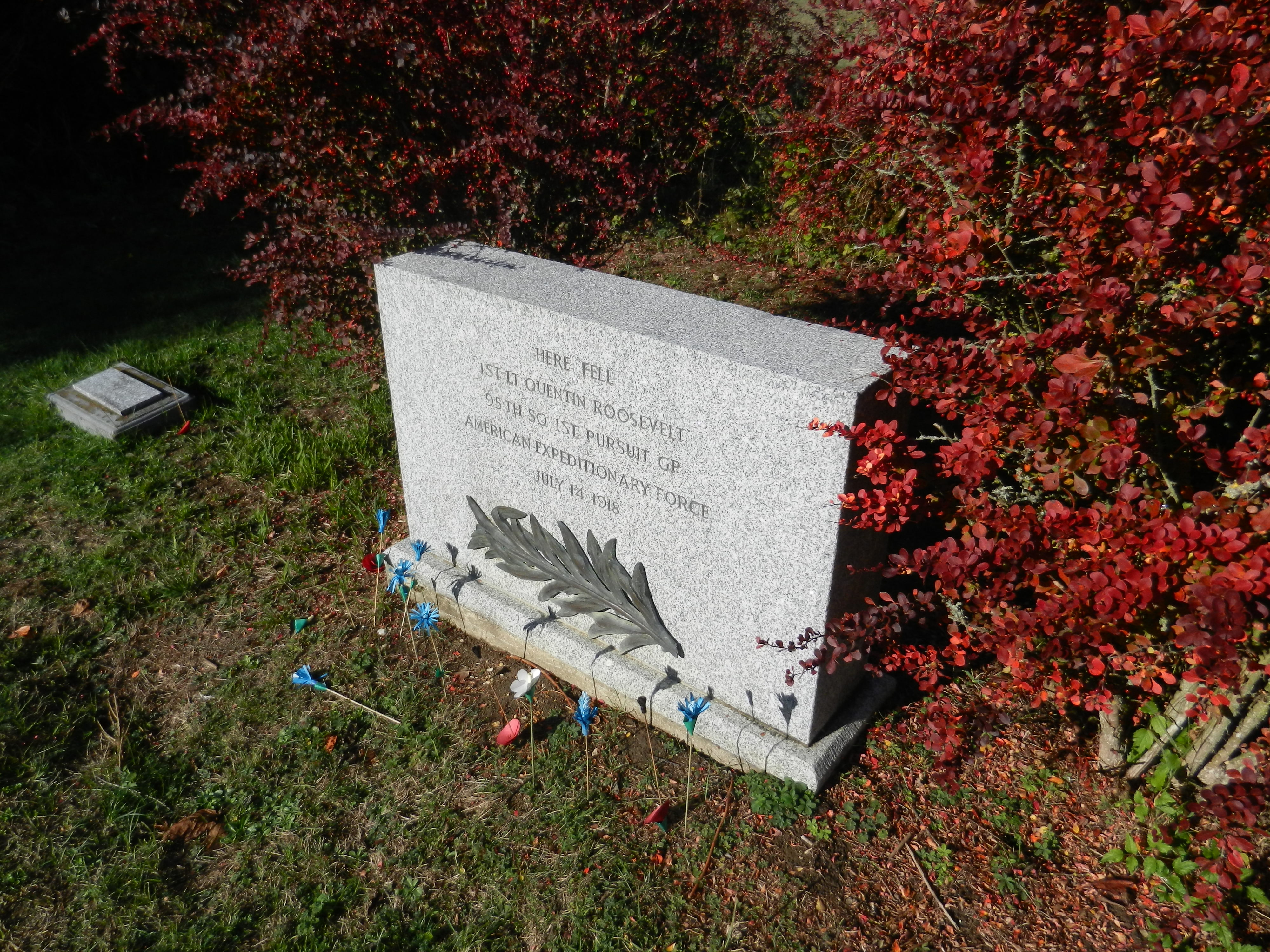 10 11 quentin roosevelt monument