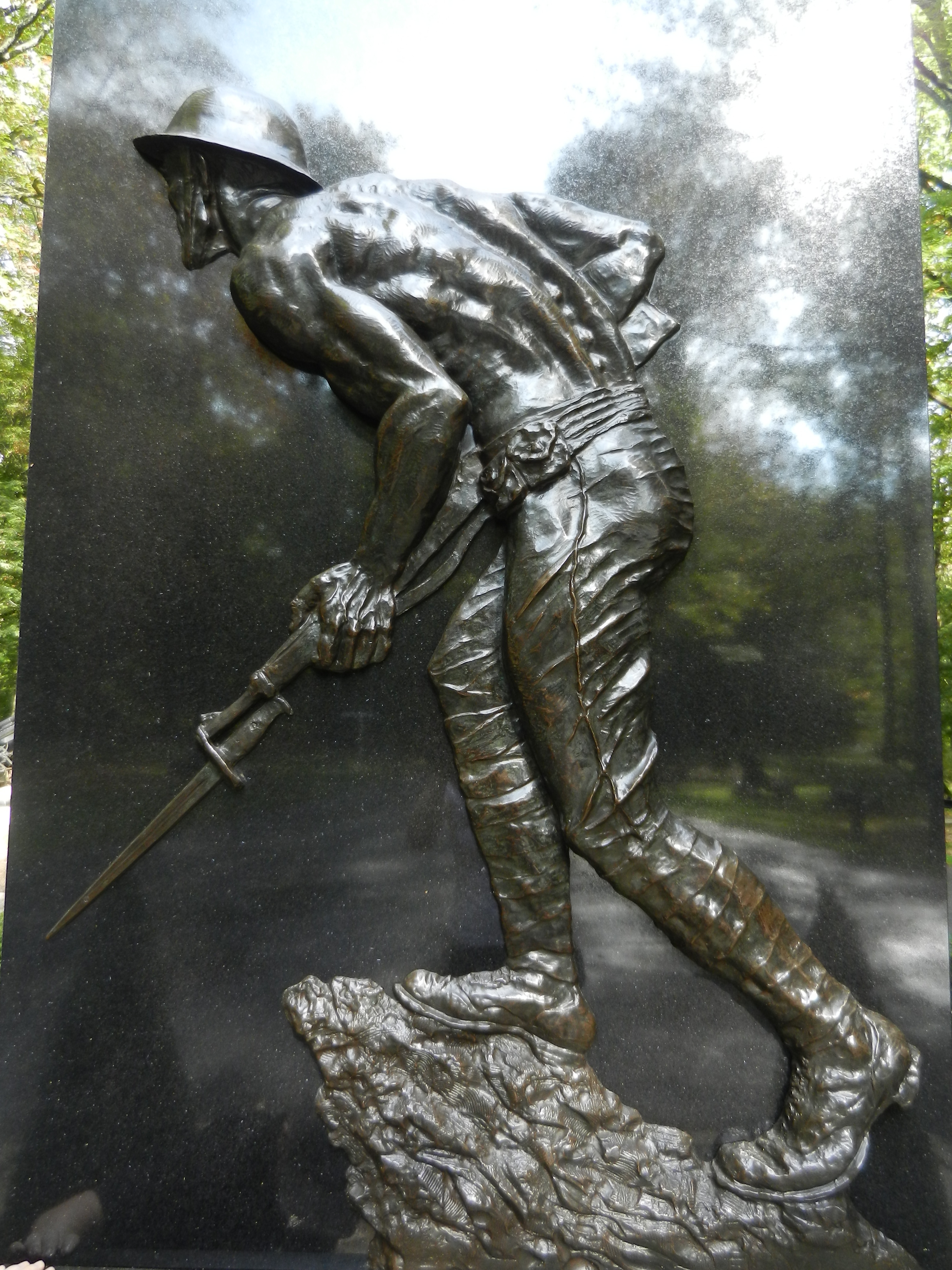 10 12 belleau wood marine monument