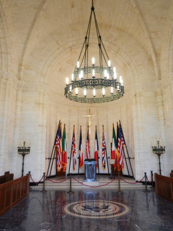 10 15 chapel at meuse argonne american cemetery result