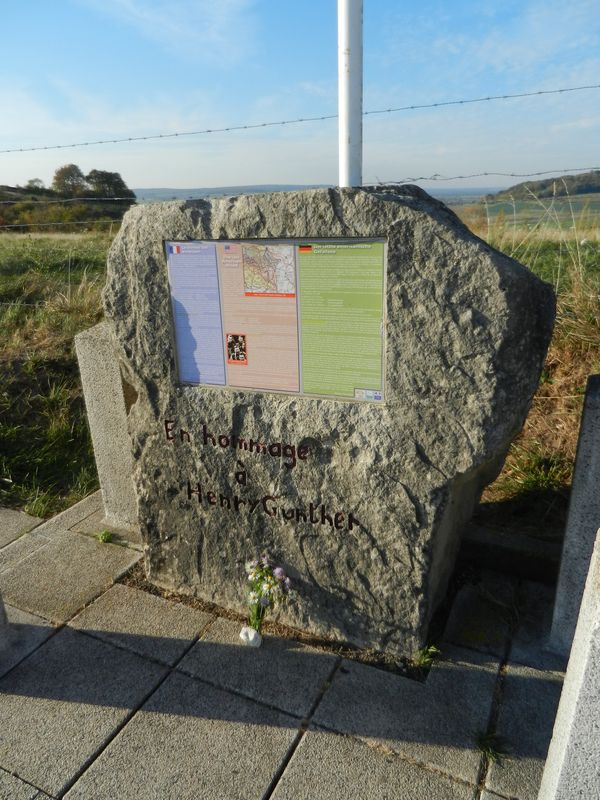 10 16 henry gunther monument the last to die result