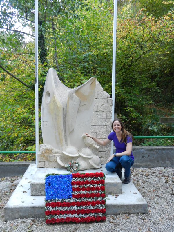 10 16 melissa at lost batallion monument result