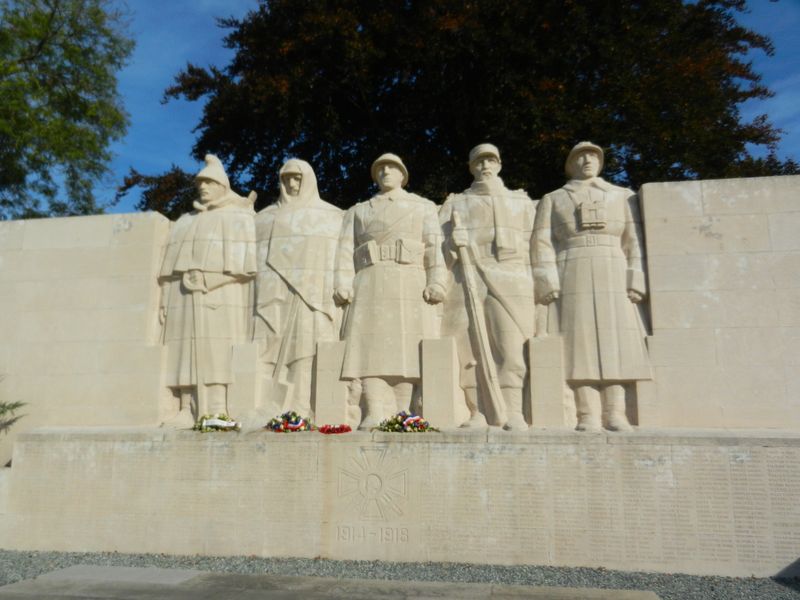 10 17 french soldiers verdun monument result