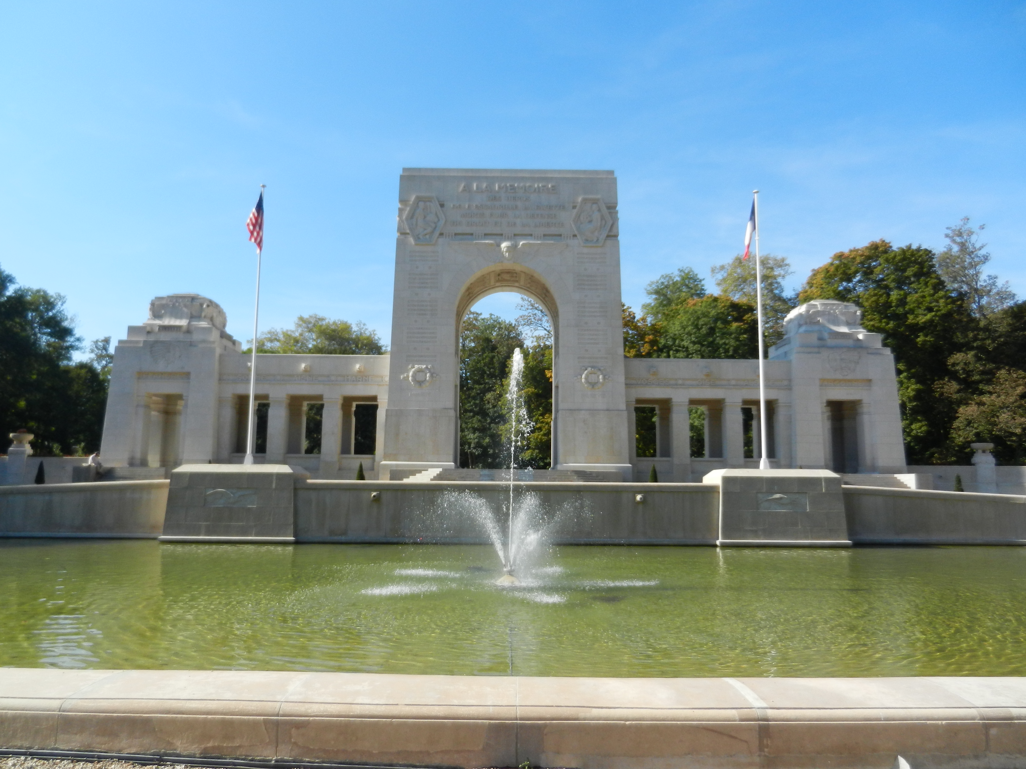10 8 lafayette escadrille monument