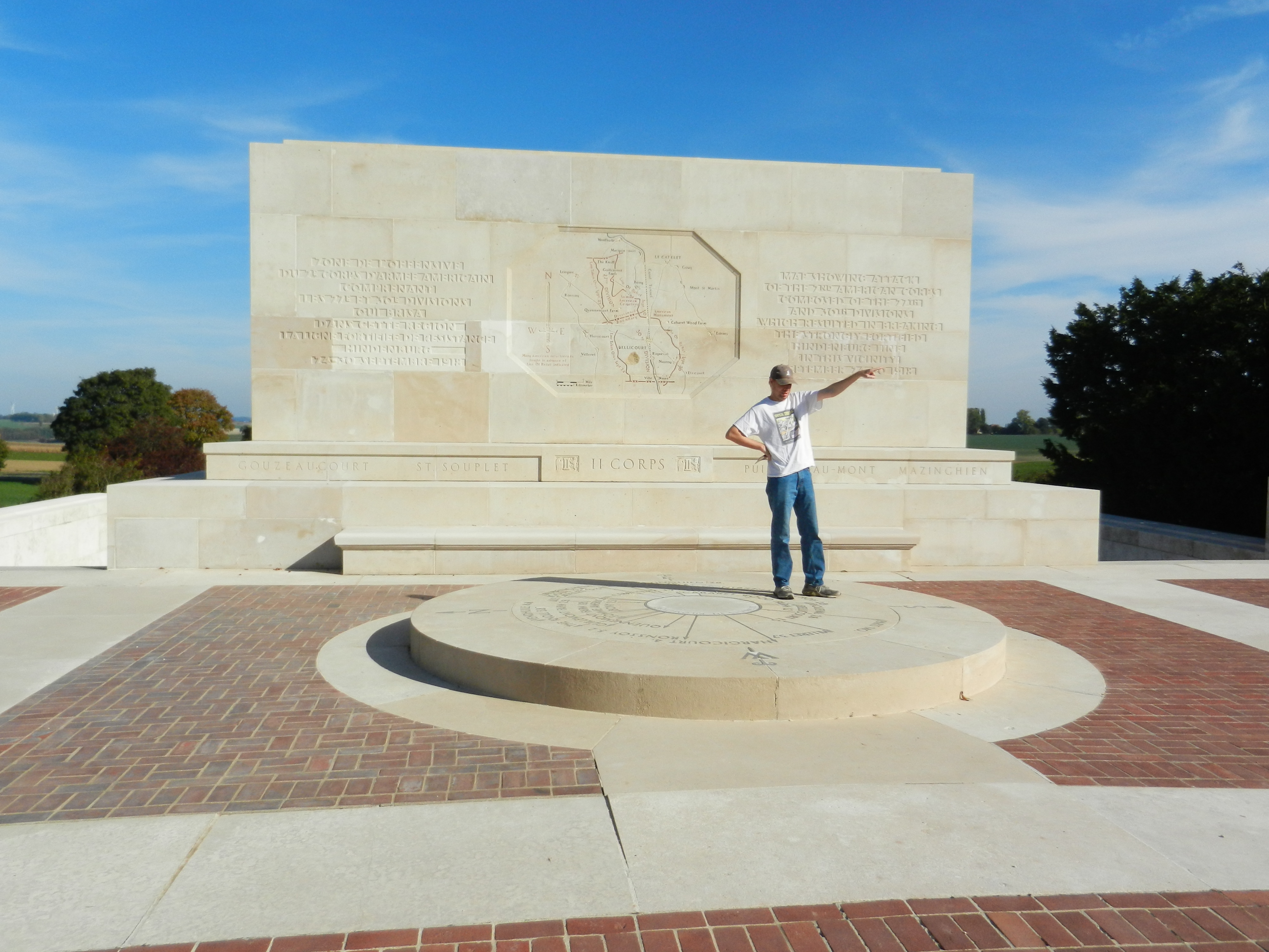10 9 bellicourt monument backside