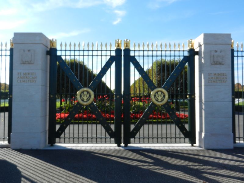 10 14 front gate st mihiel american cemetery and memorial result