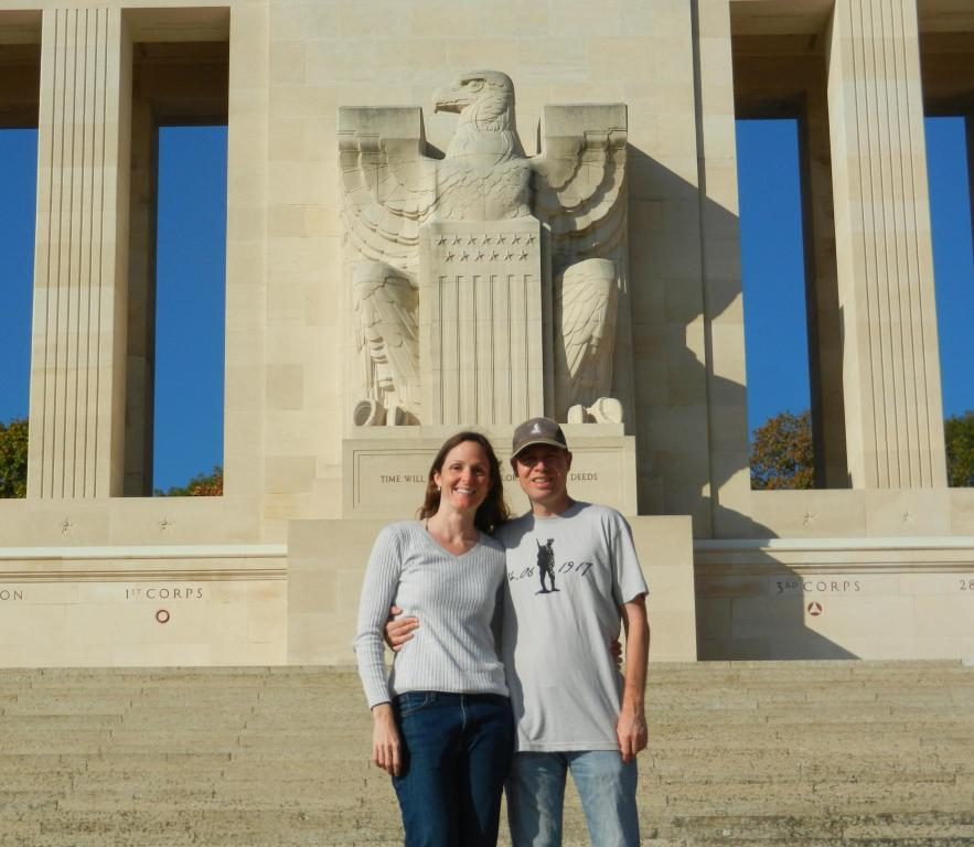 courtland and melissa american cemetary monument