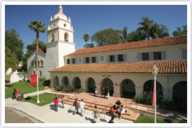 csu channel islands bell tower