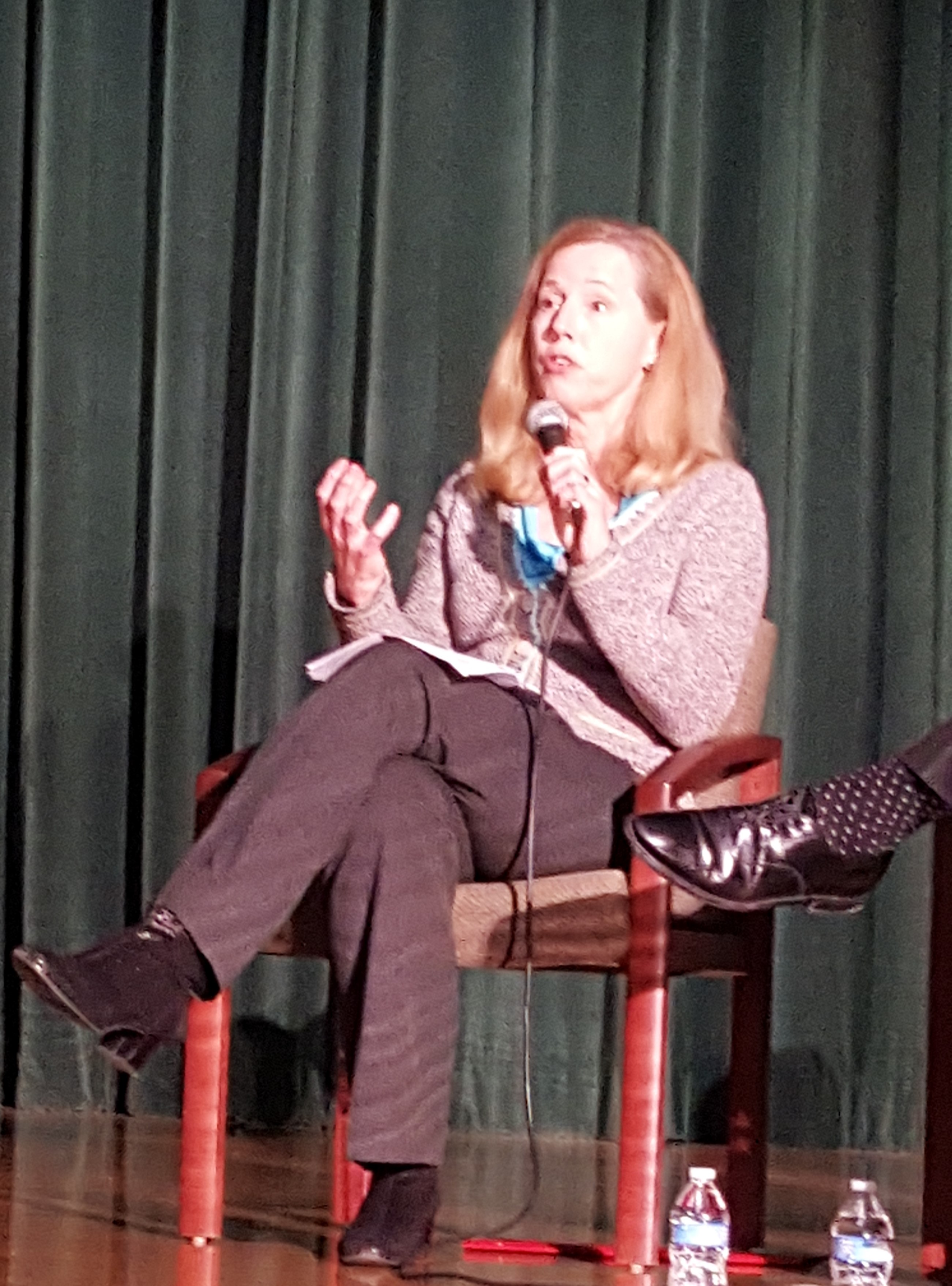 dr keene on panel at gi exhibit