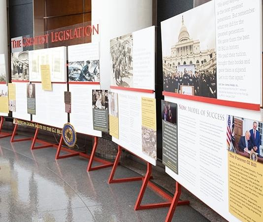 gi bill exhibit boards