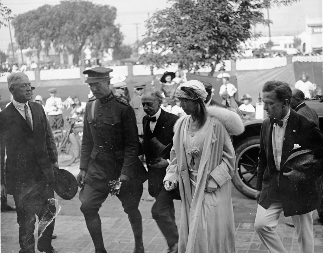 belgian royals visit hollywood october 1919 result