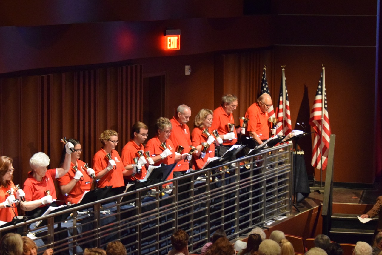 springsation 2017 advanced handbells during overture